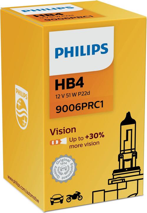 Actual product image Philips Vision (HB4)