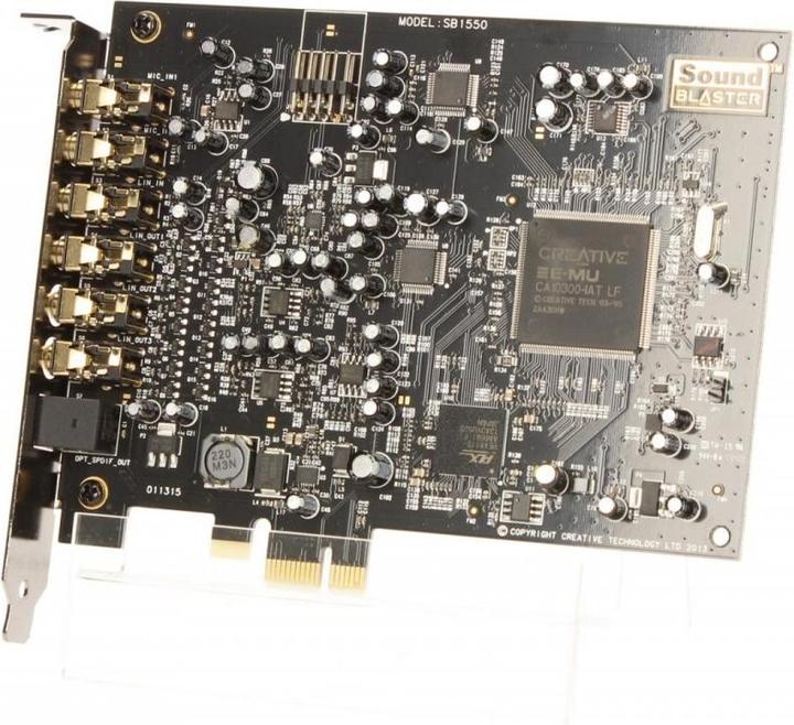 Produktbild Creative Sound Blaster Audigy Rx (PCI-E x1)