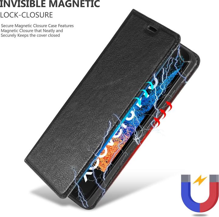 Immagine prodotto Cadorabo Custodia Book invisible Magnet (Samsung Galaxy XCover 6 Pro)