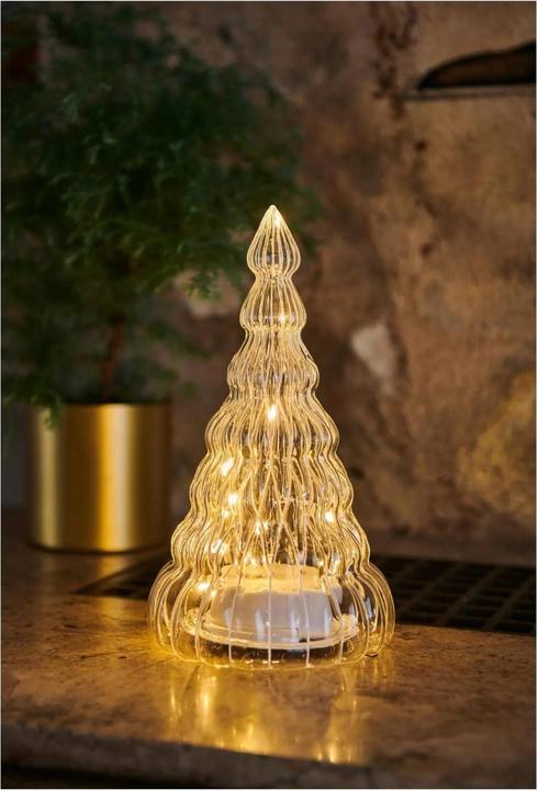 Produktbild Sirius LED-Baum Lucy, Weiss, 23.5 cm