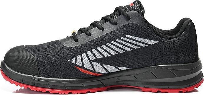 Actual product image Elten Shoes Larkin XXSports Black-Grey Low ESD S1P, black 41 (S1P, 41)