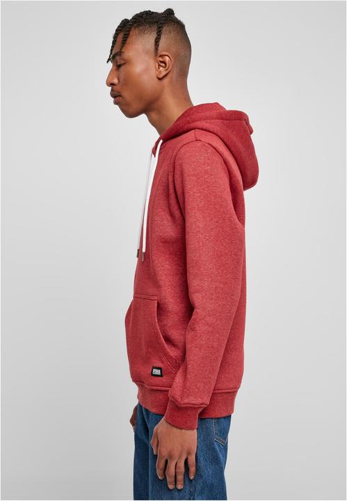 Image du produit Urban Classics Sweat à capuche Basic Melange (M)