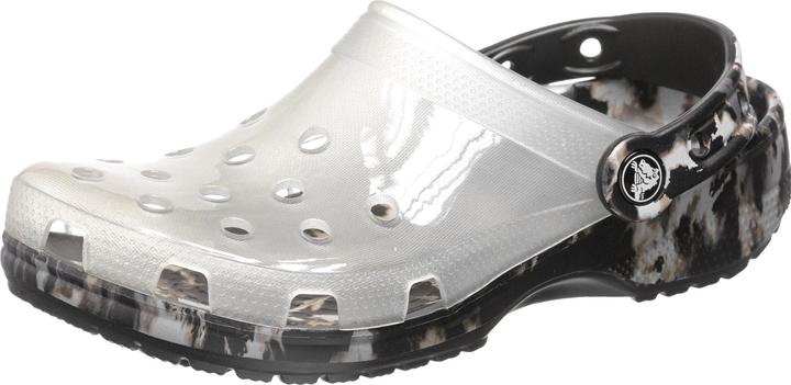 Crocs Classic Translucent Bleach Sandalen - 122129 (46, 46.5, 47)