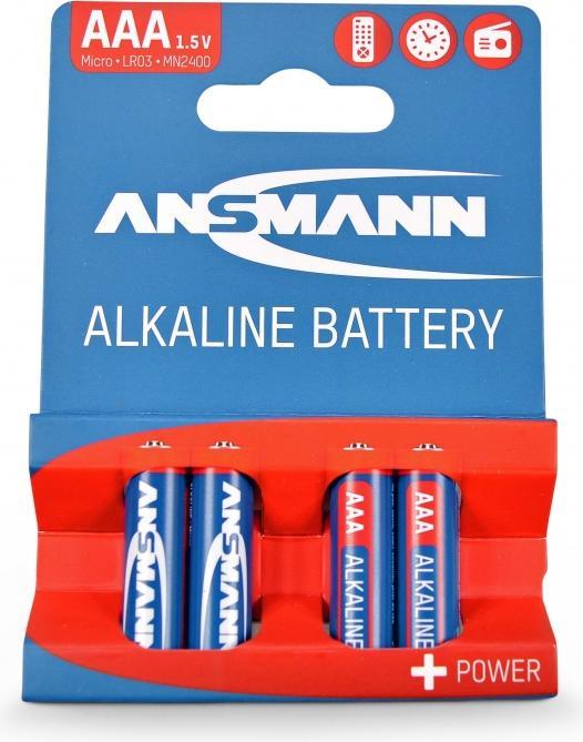 Actual product image Ansmann Battery AA 5+5 pieces (4 pcs., AAA, 1200 mAh)
