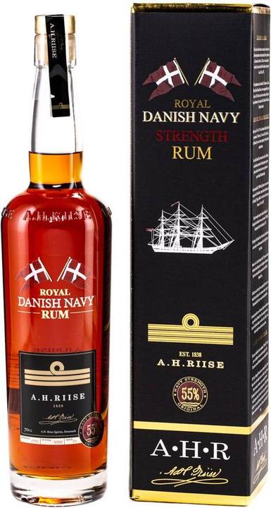 Immagine prodotto A.H.Riise Rum della marina reale danese (1 x 70 cl)