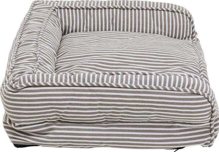 Immagine prodotto Kare Design Hunde/Katzenbett Stripes Grau (Cane, Gatto)
