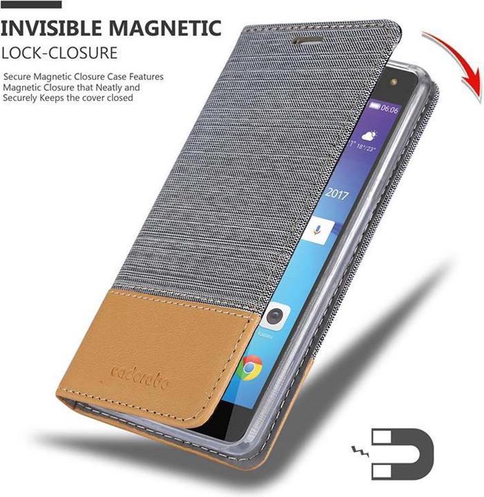 Actual product image Cadorabo Jeans Optik (Huawei Y6 (2017))