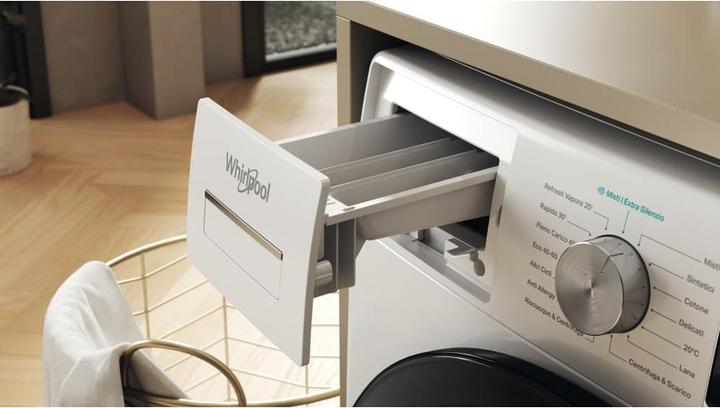 Image du produit Whirlpool W6 08 SILENCE FR Machine à laver 10 (10 kg, Gauche)