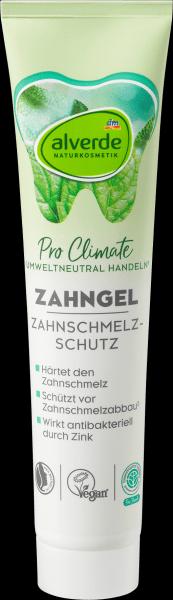 Produktbild dm alverde Pro Climate Zahncreme mit natürlichen Kräuter-Extrakten