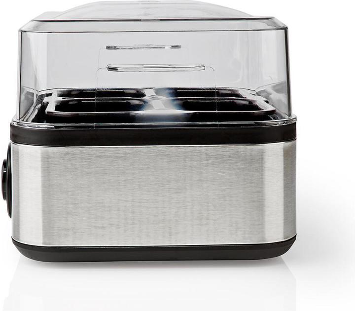 Actual product image Nedis KAEB130EAL - Vařič na Vejce | 8 ks | 3 fáze | miska | 500 Wattů (EU plug)