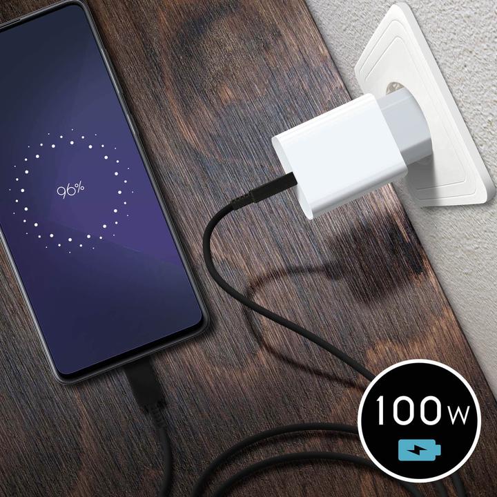 Actual product image Samsung USB Type-C to USB Type C cable (1 m, USB 2.0)