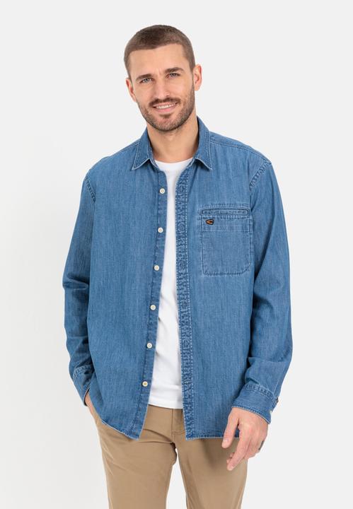 Image du produit Camel Active Chemise en jean en pur coton (L)