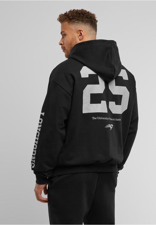 Actual product image Urban Classics Upscale Texas Longhorns 25 Oversize Hoody - 191919 (XXL)