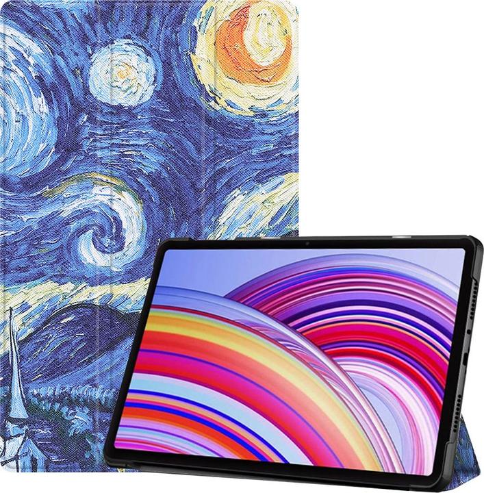 Produktbild Techsuit - FoldPro - Xiaomi Redmi Pad Pro / Redmi Pad Pro 5G / Poco Pad - Starry Night (Xiaomi Redmi Pad Pro)