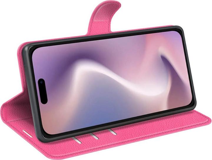 Actual product image Cover-Discount iPhone 16 Pro - Leather case (Apple iPhone 16 Pro)