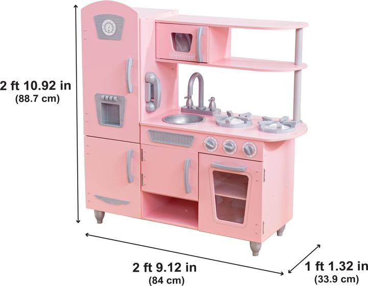 Image du produit KidKraft Rétro rose