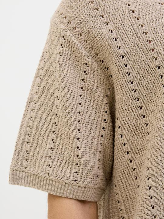 Immagine prodotto Jack & Jones Jorparos Knit Easter Ss Crochet Polo (M)