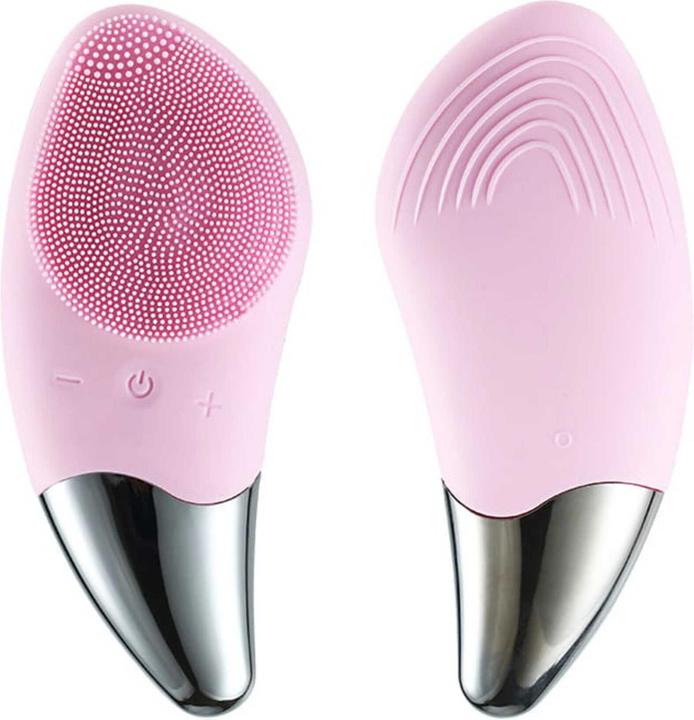 Garett Garrett Beauty Clean Soft dunkelrosa Sonic-Gesichtsbürste