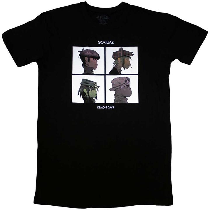 Gorillaz Demon Days NV (Girlie)