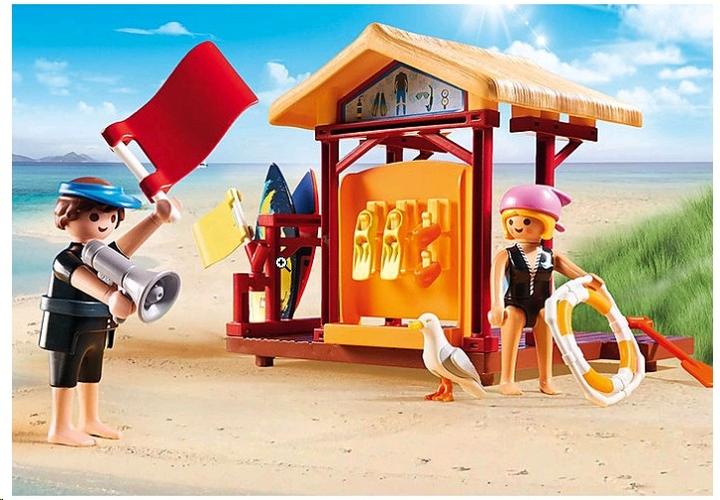 Produktbild Playmobil Wassersport-Schule (70090)
