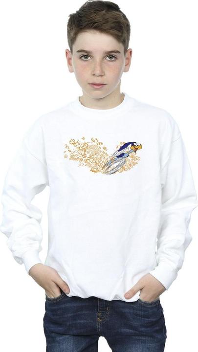 Image du produit Looney Tunes - Sweat ACME DOODLES ROAD RUNNER - Garçon (128)