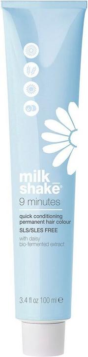 Actual product image Milk_Shake Permanent 9 Minutes Quick Conditioning Hair Colour Ash Blonde 100ml