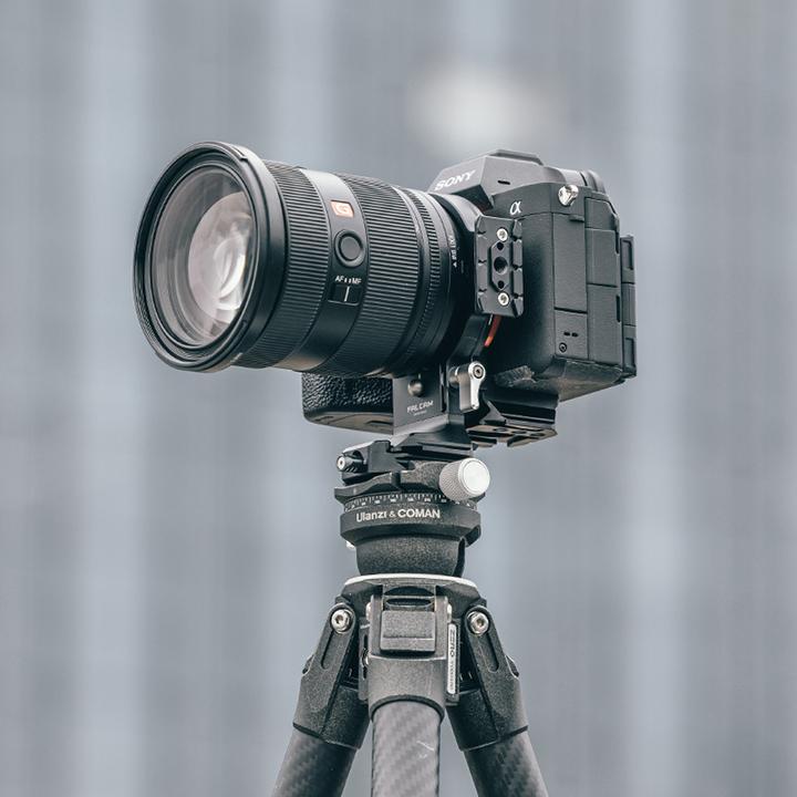 Immagine prodotto Falcam Kit piastra di montaggio orizzontale e verticale per l'attacco E di Sony #3304 (F22&F38&F50)
