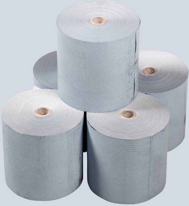 Actual product image K.A.B. Thermal roll 80x80x12mm/73m environmentally friendly white PU=5 rolls