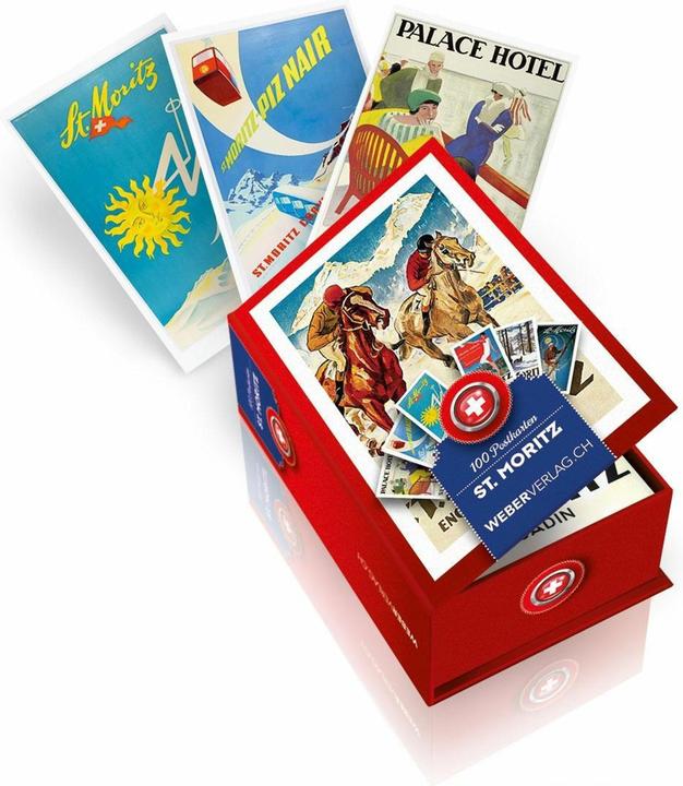 Produktbild Kunstkartenbox St. Moritz (50 Stk.)