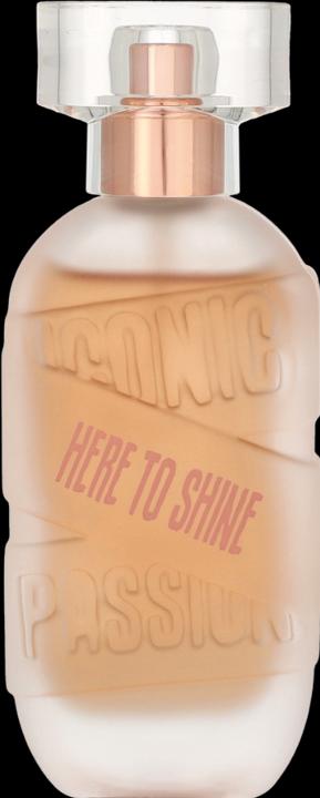 Actual product image Naomi Campbell Here To Shine (Eau de toilette, 30 ml)