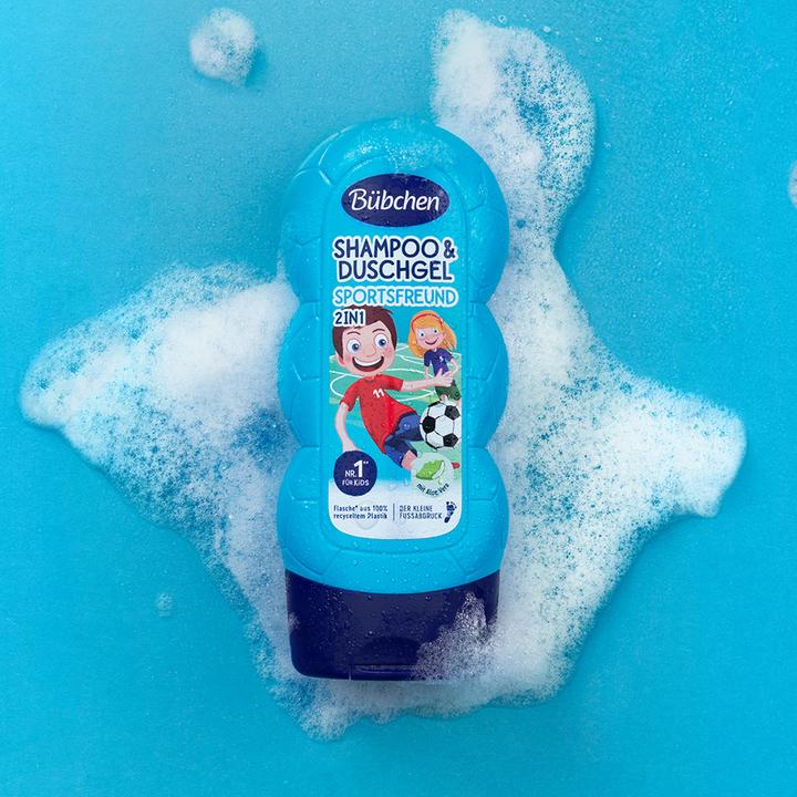 Actual product image Bübchen Shampoo & Shower Gel 230ml Sportsfriend