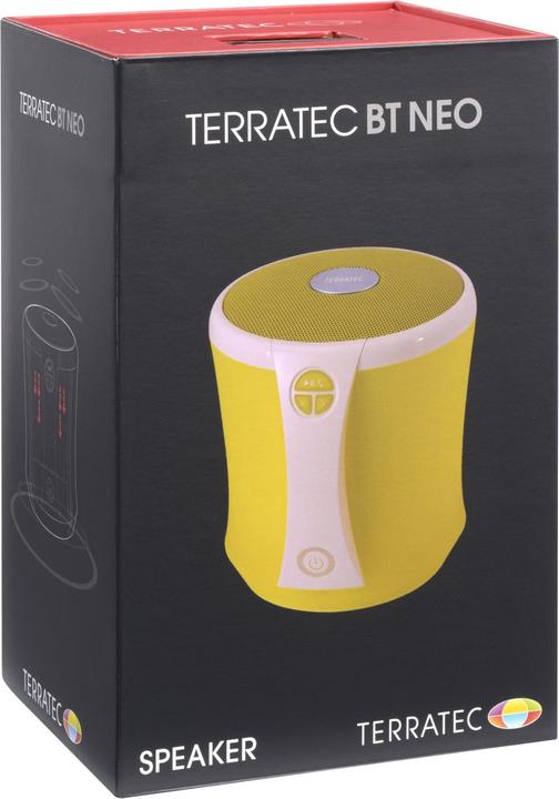 Actual product image Terratec Concert BT Neo (5 h, Rechargeable battery operated, USB power delivery)