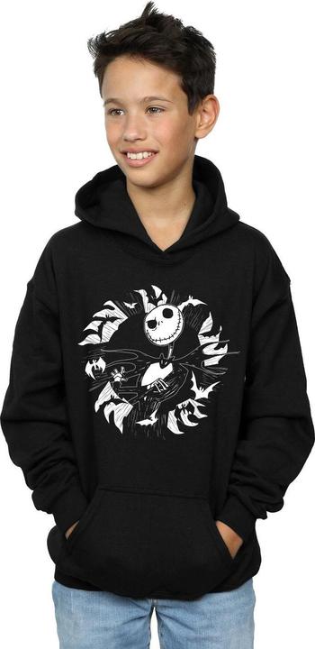 Produktbild Disney Nightmare Before Christmas Jack Bat Circle Kapuzenpullover Jungen (152, 158)