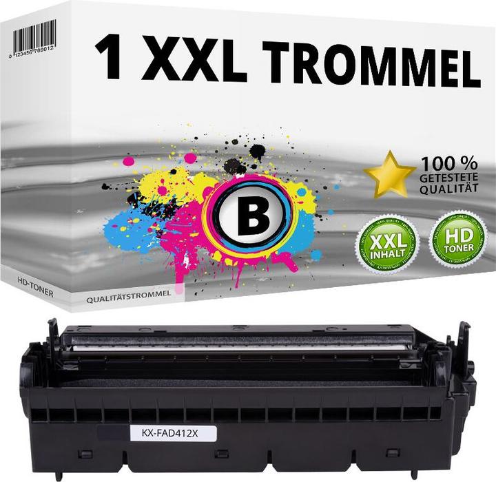 Produktbild Druckfuxx 1x TROMMEL KX-FAD412X für PANASONIC KX-MB 1900 2035 2030 2025 2010 200