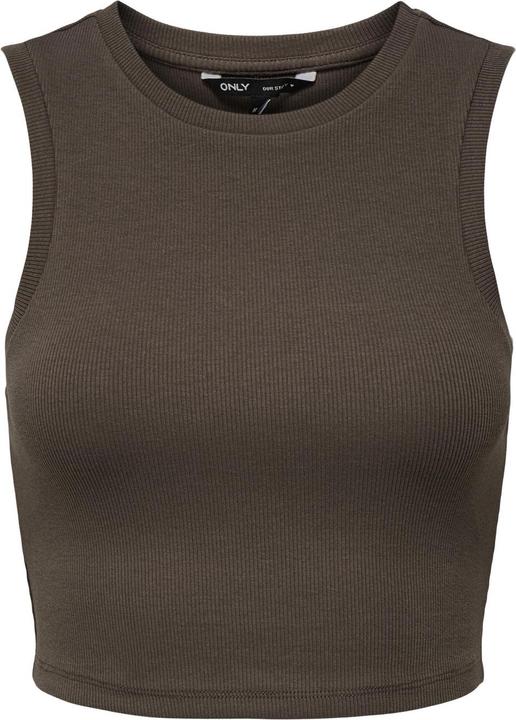 Only Onlvilma S/L Cropped Tank Top Jrs Noos