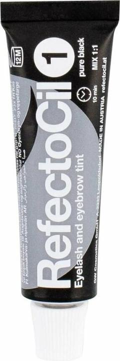 Actual product image Refectocil Eyebrow and eyelash tint