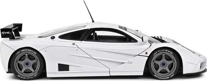 Image du produit Solido 1:18 McLaren F1 GTR 1996 blanche