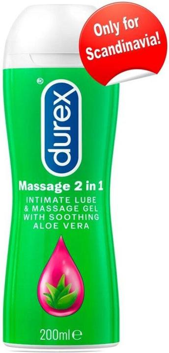 Produktbild Durex Play 2in1 Aloe Vera (200 ml)