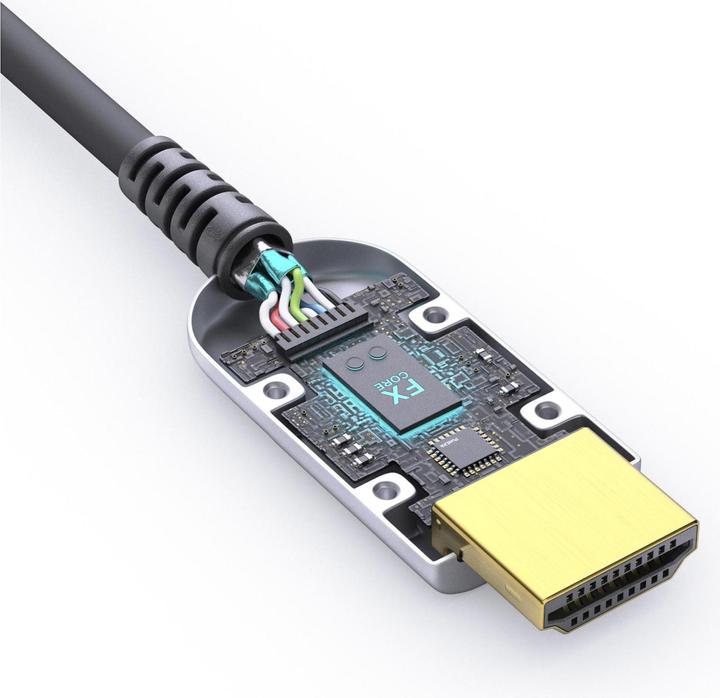 Produktbild FiberX HDMI (Typ A) — HDMI (Typ A) (5 m, HDMI)
