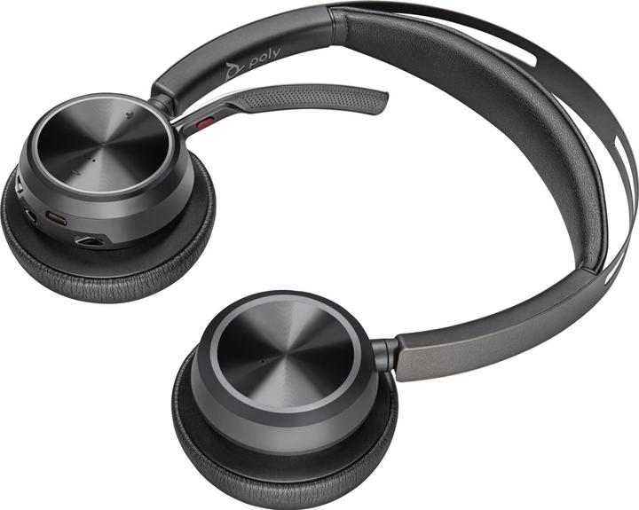 Actual product image Poly Headset Voyager Focus 2 MS (Wireless, Cable, USB-A)