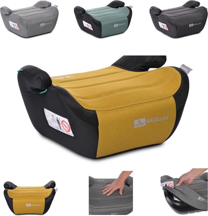 Produktbild Lorelli Magellan i-Size (Kindersitzerhöhung, ECE R129/i-Size Norm)