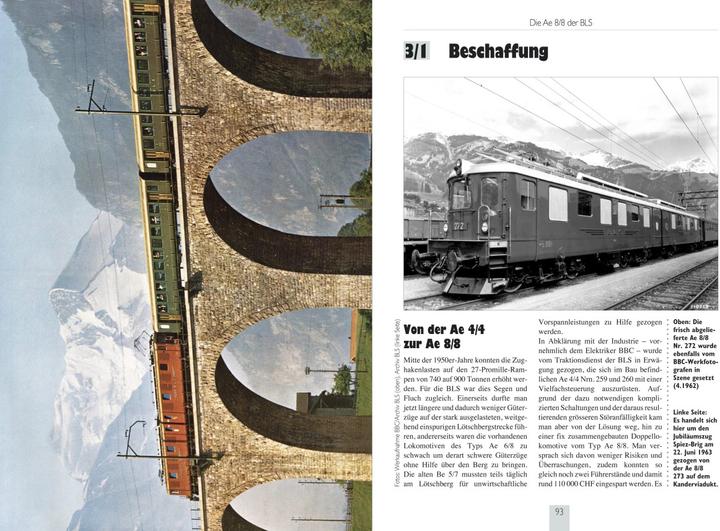 Produktbild BLS - Die Loks Ae 4/4 und Ae 8/8 - Power auf der Lötschberg-Rampe (Deutsch, Peter Hürzeler, 2015)