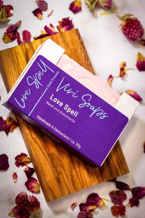 Image du produit Vivi Soaps Savon Love Spell (Savon dur)