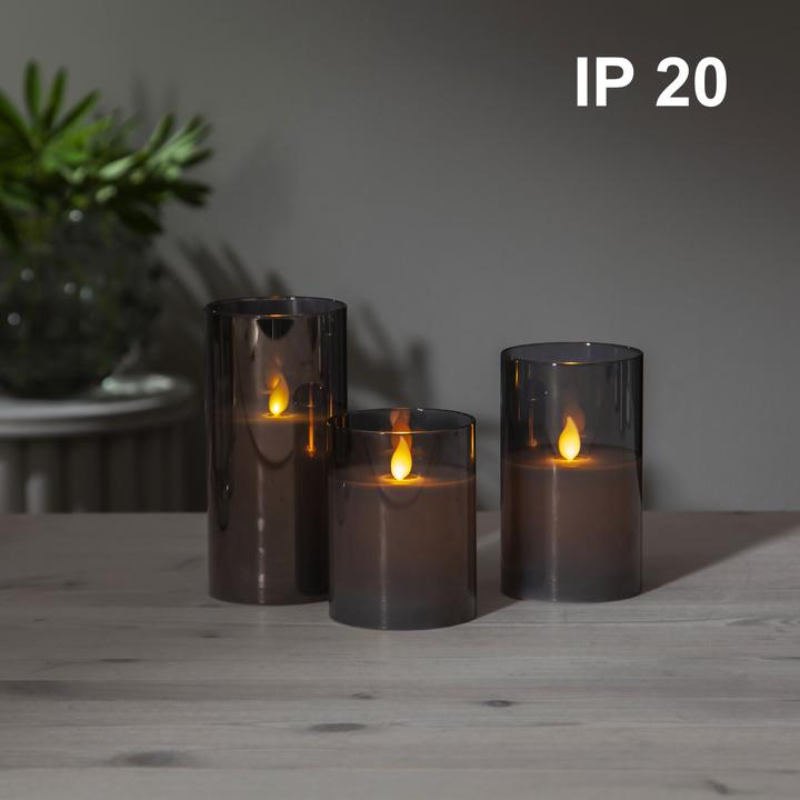 Actual product image Star Trading LED Pillar Candle M-Twinkle (1 x)