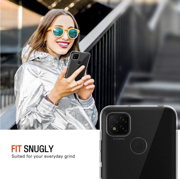 Image du produit Screenguard Étui souple en TPU transparent Xiaomi Redmi 9C (Xiaomi Redmi 9C)