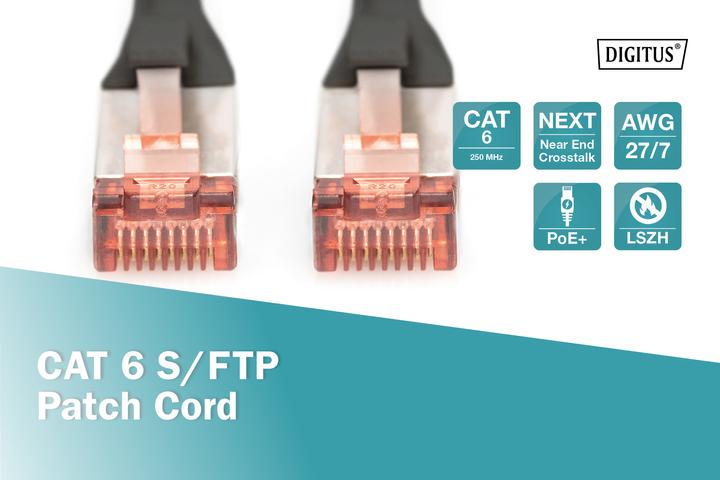 Actual product image Digitus Network cable (S/FTP, CAT6, 5 m)