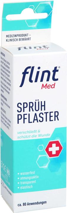 Produktbild Mr. Flint flint Med Sprühpflaster verschliesst die Wunde sofort, 50 ml Lösung