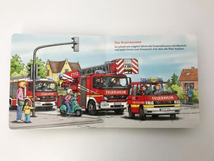 Produktbild Hör mal: Die Feuerwehr (Deutsch, Christian Zimmer, 2018)