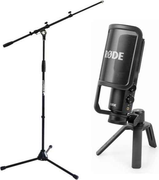 Produktbild RØDE NT-USB+ - USB-Kondensatormikrofon mit Stativ
