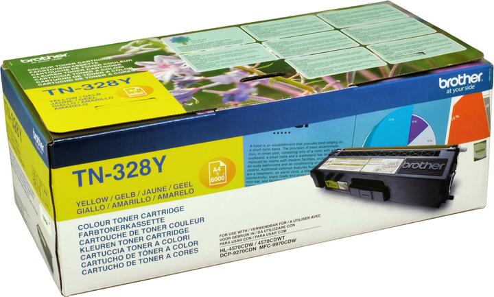Produktbild Brother Tn-328y (Y)